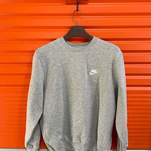 [BUNJANG] Nike Sweatshirt Grey M / 나이키 맨투맨 그레이 M