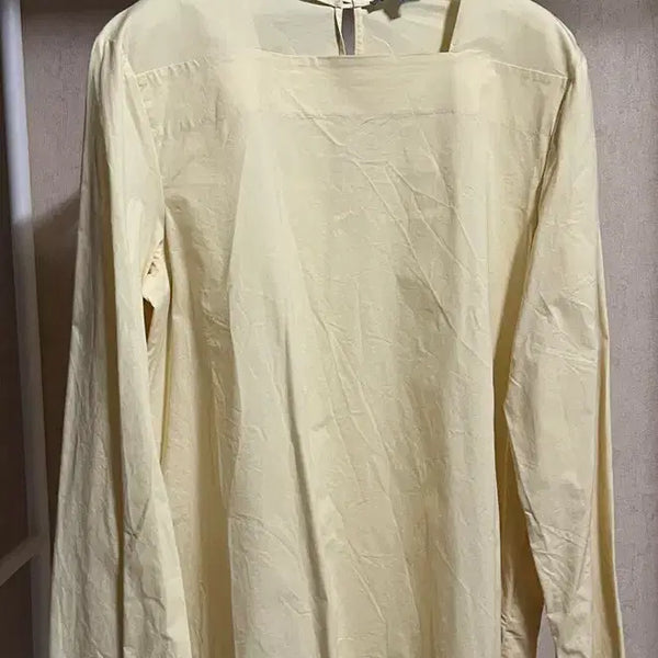 [BUNJANG] COS Square Neck Blouse / Cos 코스 셔츠블라우스