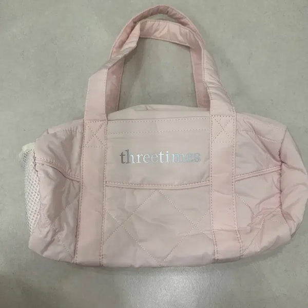 [BUNJANG] THREETIMES Bebe Bag Pink / 쓰리타임즈 베베백 핑크