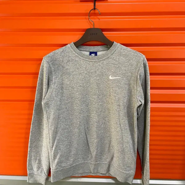 [BUNJANG] Nike Grey Sweatshirt (M) / 나이키 맨투맨 그레이 M