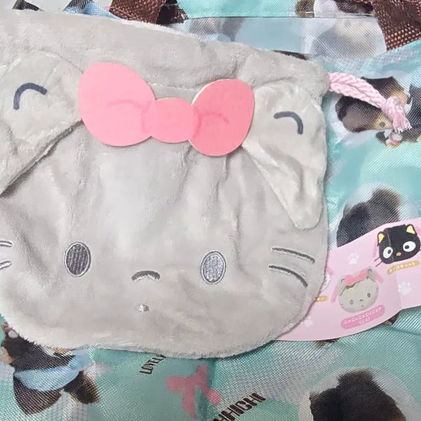[BUNJANG] Sanrio Japan Gacha Mini Drawstring Pouch / 산리오 일본 가챠 미니 복조리 파우치