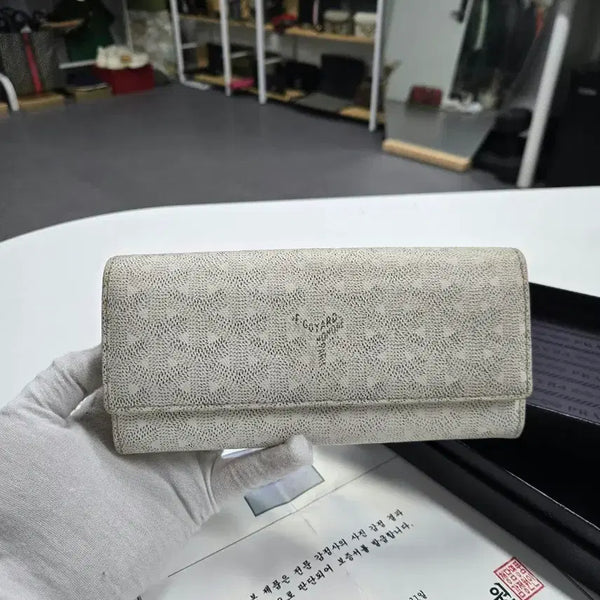 [BUNJANG] Authentic Goyard Richelieu Long Wallet / [정품] 고야드 리슐리우 장지갑