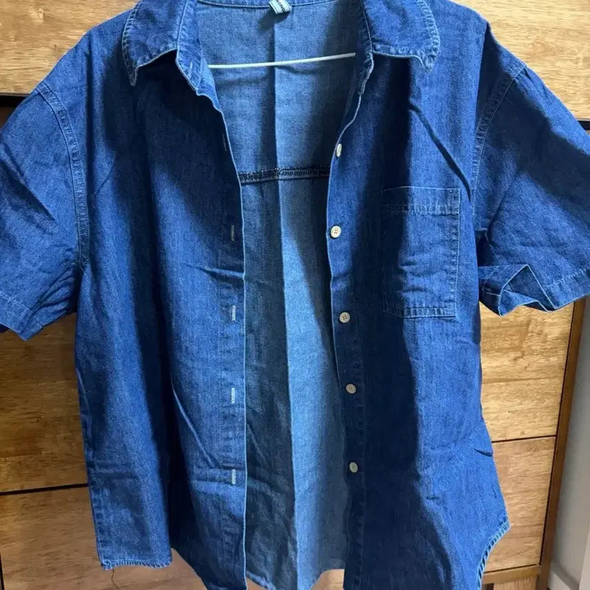 [BUNJANG] Denim Shirt / 데님 셔츠