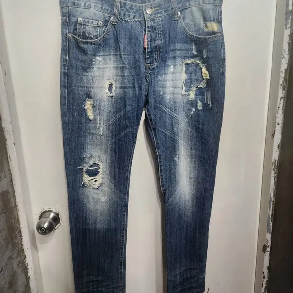 [BUNJANG] Dsquared2 Jeans - Washed and Repaired / (36) 디스퀘어드2 청바지 워싱 수선