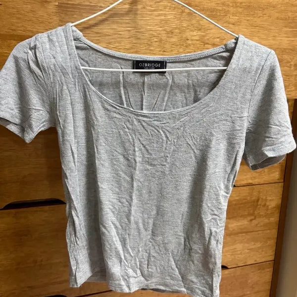[BUNJANG] Basic Raglan Crop T-Shirt / 기본 나그랑 크롭티