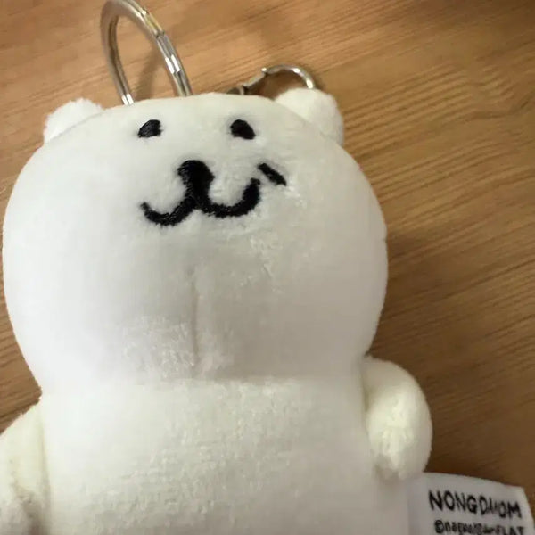 [BUNJANG] BePlant Initial Edition Umjjamgom Doll / 우쭐곰 우쭐 담곰 농담곰 마스코트 키링 비플랏 시절 초반 정품