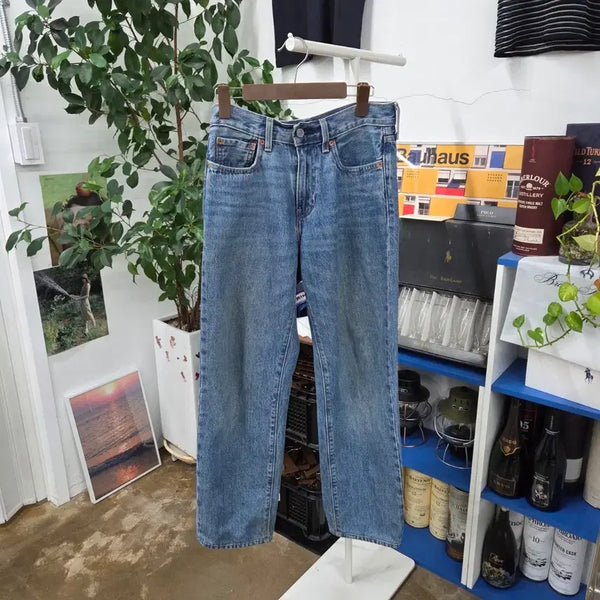 [BUNJANG] Levi's 568 Big E Premium Denim Pants 28x32 / 리바이스 568 빅E 프리미엄 데님팬츠 28x32