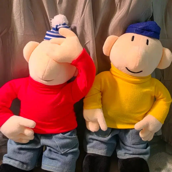 [BUNJANG] Pat & Mat Dolls Bundle Set / 패트와매트인형 일괄판매
