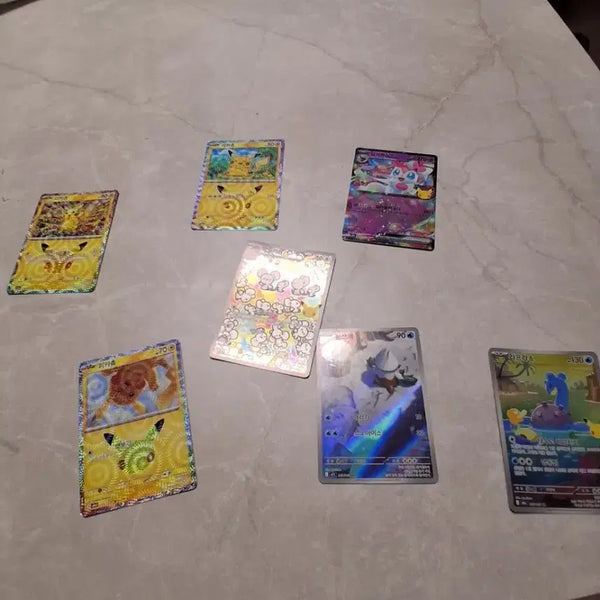 [BUNJANG] Pokemon 30th Anniversary Card Bundle Set / 포켓몬 카드 30주년