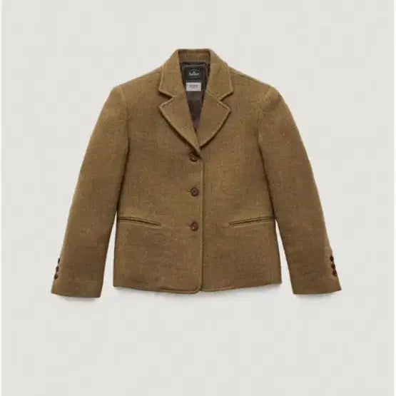 [BUNJANG] The Barnet Hinode Caramel Jacket / 더바넷 히노데 카라멜 자켓 caramel  jacket by hinode