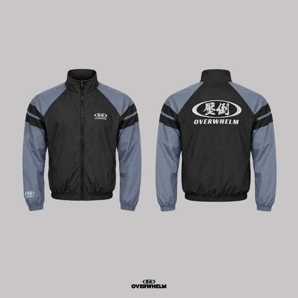 [BUNJANG] APDO Windbreaker 004 Ash Blue L Size / 압도 윈드브레이커 004 애쉬블루 L사이즈