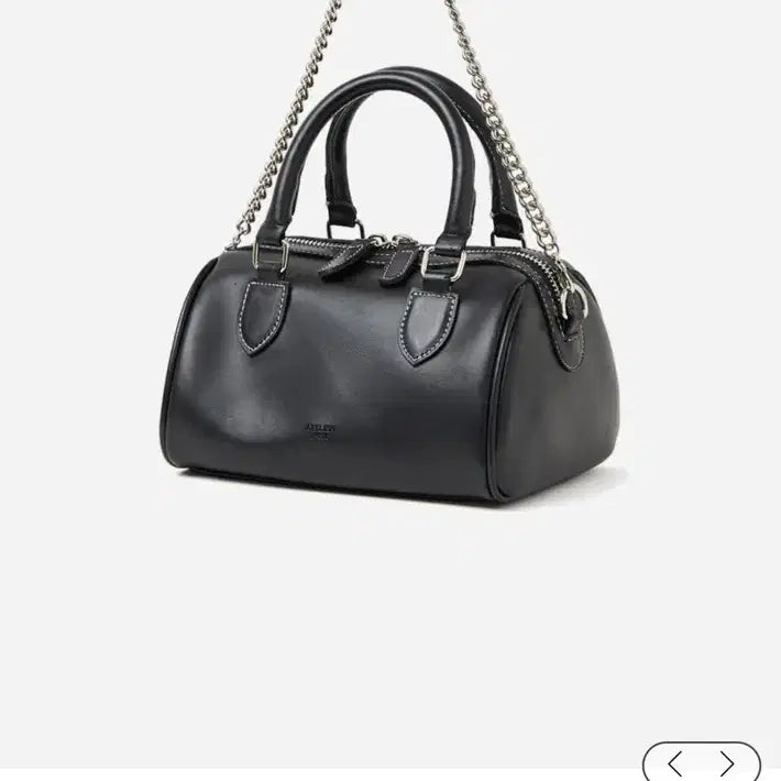 [BUNJANG] Atelier Park Buddy Bag Silver / 아틀리에파크 버디백 실버