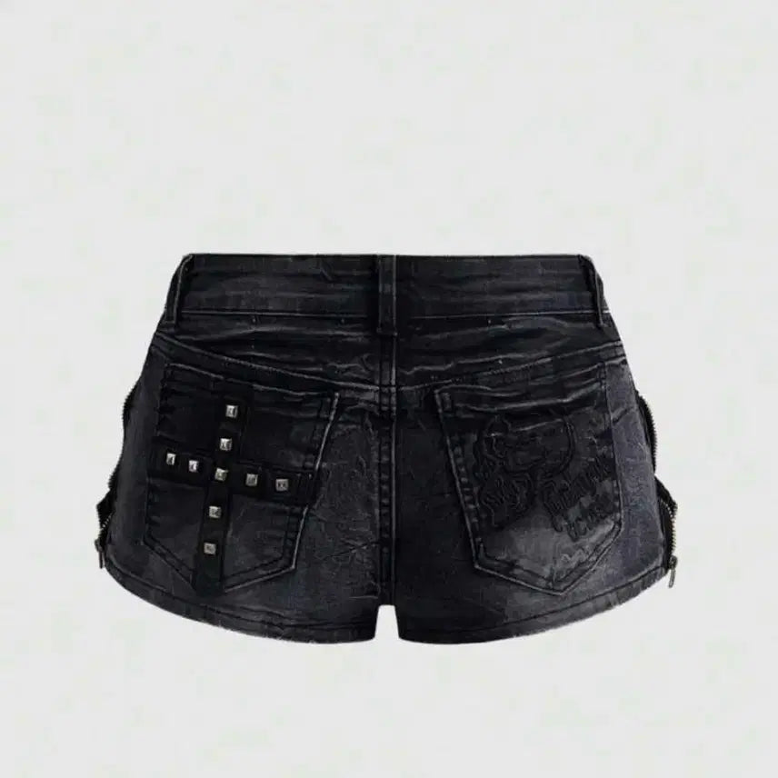 [BUNJANG] SHEIN ROMWE Y2K Style Short Pants / SHEIN ROMWE y2k 숏팬츠 반바지