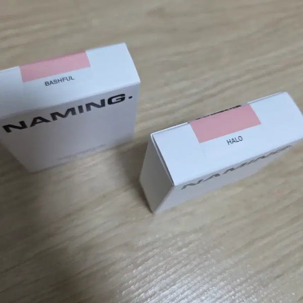 [BUNJANG] Naming Blush Bashful & Halo Bundle Set / 네이밍 블러셔  배쉬풀 , 헤일로 일괄