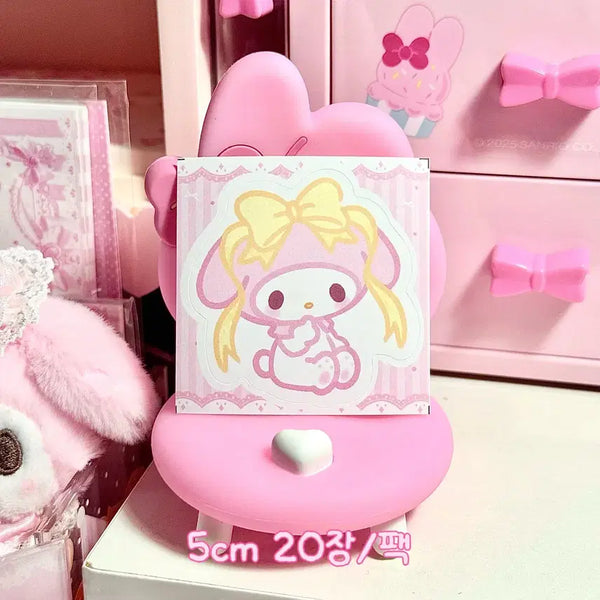 [BUNJANG] Sanrio Overseas Packaging Deco Sticker Set / [2+1]해외산리오 포장다꾸 스티커
