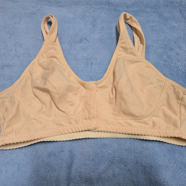 [BUNJANG] Women's Front Slit Beige Bra (Used) / (중고)[42,95] 여성 앞트임 베이지 브라