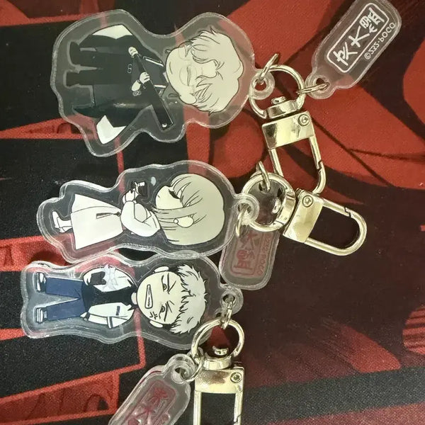 [BUNJANG] Jjakdoo Webtoon Keychain Bundle Set / 웹툰 작두 키링 일괄판매