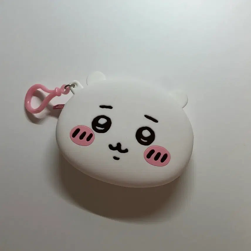 [BUNJANG] Chiikawa Silicone Pouch / 먼작귀 치이카와 실리콘 파우치