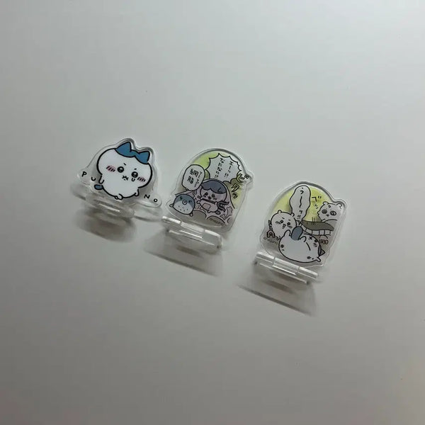 [BUNJANG] Chiikawa Hachiware Acrylic Stand Bundle Set / 치이카와 하치와레 아크릴 스탠드 3개 일괄