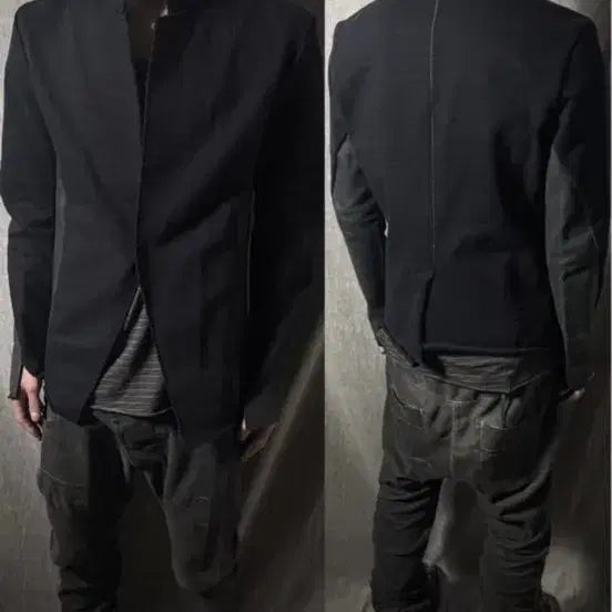 [BUNJANG] Incarnation Arm-leather Jacket / Incarnation Arm-leather jacket