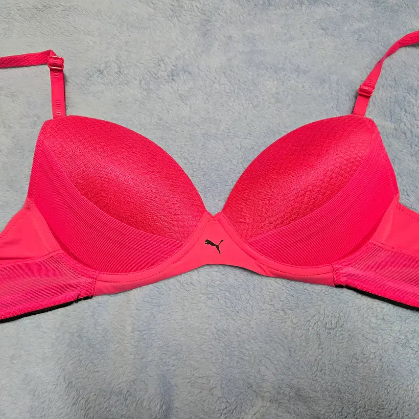 [BUNJANG] Puma Women's Pink Bra (Used) / (중고)[80A] 여성 푸마 핑크 브라