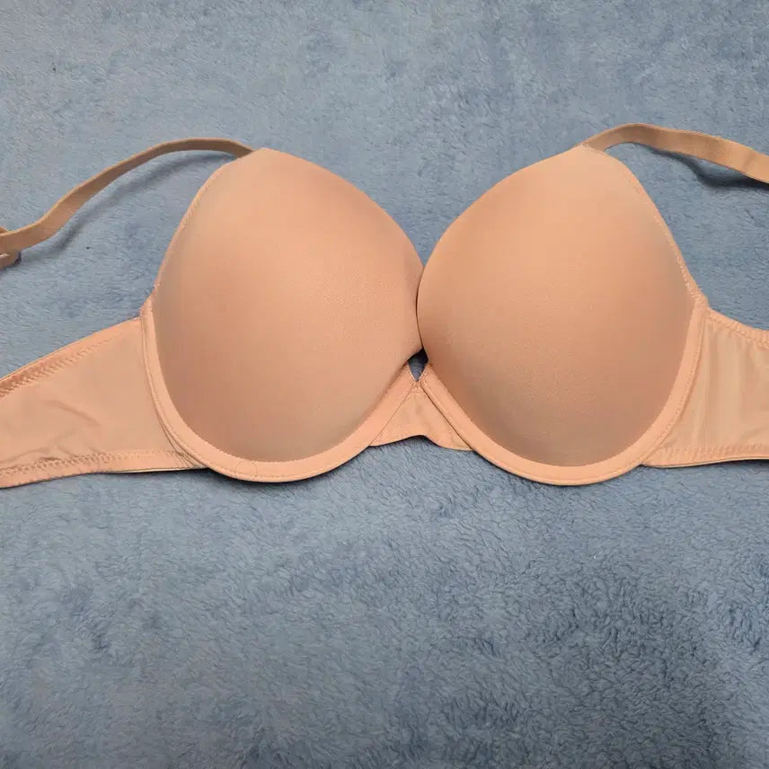 [BUNJANG] Evelyn Beige Plain Bra (Used) / (중고)[80B] 여성 에블린 베이지 무지 브라