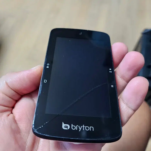 [BUNJANG] Bryton S800 Speedometer with Cracked Screen / 브라이튼 s800 네비속도계  액정금