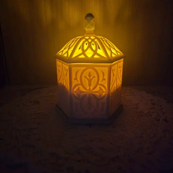 [BUNJANG] Vintage Lennox Candle Jar / 빈티지 레녹스 캔들 자