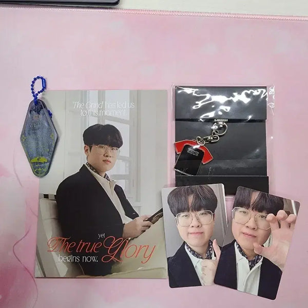 [BUNJANG] T1 Zeus Bundle Set (5 Items) / T1 제우스 zeus 굿즈 (일괄 5개)