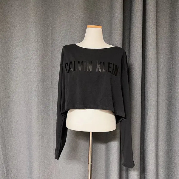 [BUNJANG] Calvin Klein Long Sleeve Top / 캘빈클라인 롱슬리브