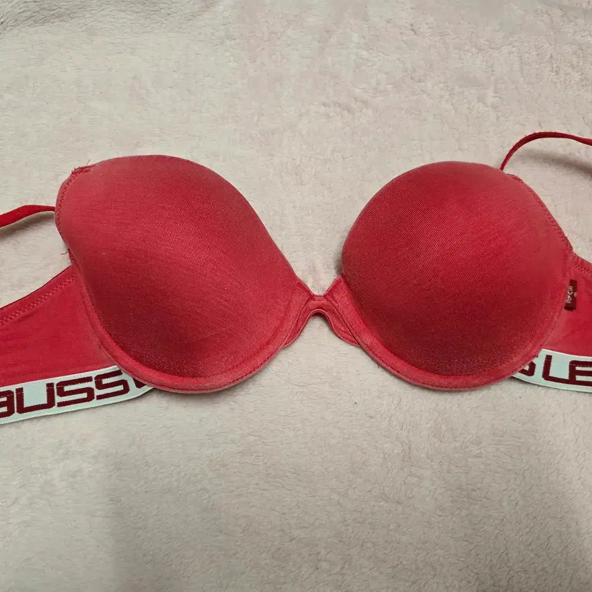 [BUNJANG] Levi's Red Tab Logo Band Bra 80B (Used) / (중고) 여성 리바이스 레드 로고 밴드 브라 80B