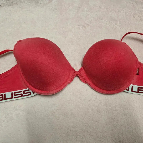 [BUNJANG] Levi's Red Tab Logo Band Bra 80B (Used) / (중고) 여성 리바이스 레드 로고 밴드 브라 80B