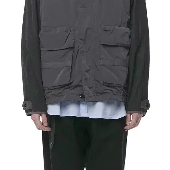 [BUNJANG] Years Ago Washed Hooded Jacket Dark Grey M Size / 이얼즈어고 워시드 후디드 자켓 다크그레이 m사이즈판매