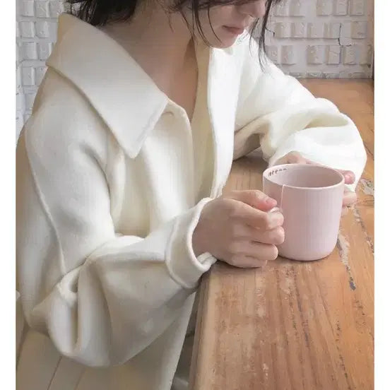 [BUNJANG] Slowand New Saint Handmade Coat / 슬로우앤드 뉴세인트 핸드메이드코트
