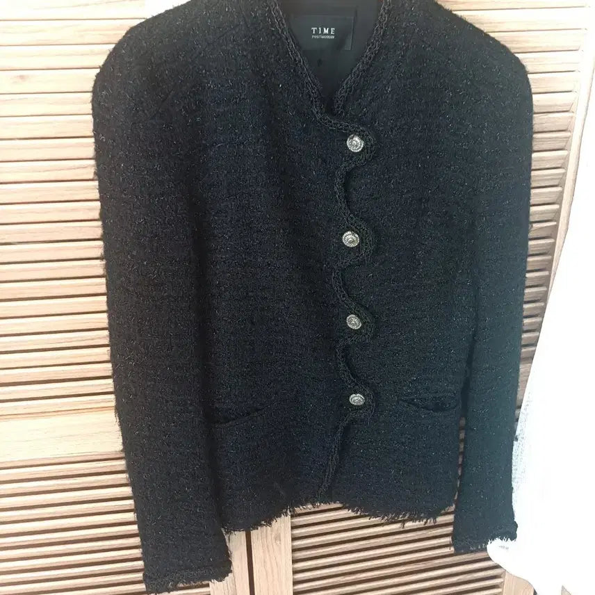 [BUNJANG] Hänsem Time Tweed Jacket / 한섬타임 트위드자켓