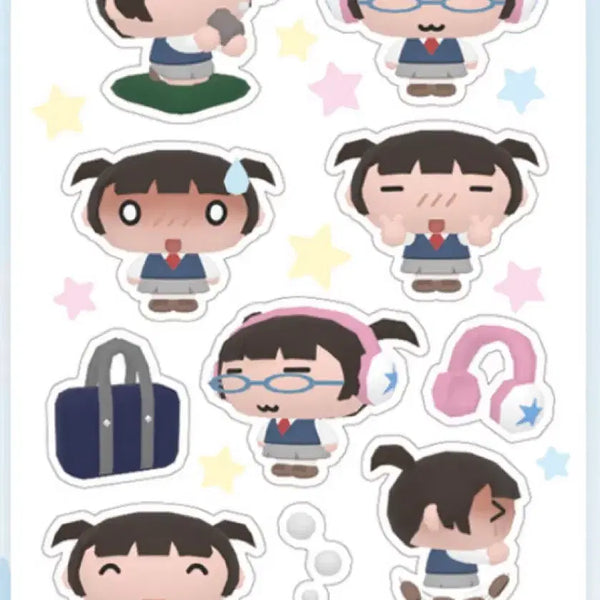 [BUNJANG] RoomRoom Sticker 3 Types Bundle / 룸룸 스티커 3종 일괄 다꾸스티커