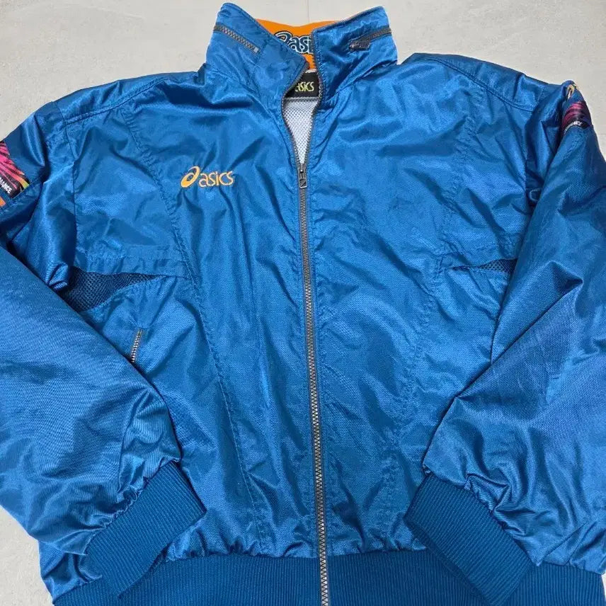 [BUNJANG] Asics Old School Windbreaker Jacket (JASPO XO) / [정품/JASPO XO] 아식스 올드스쿨 바람막이 자켓