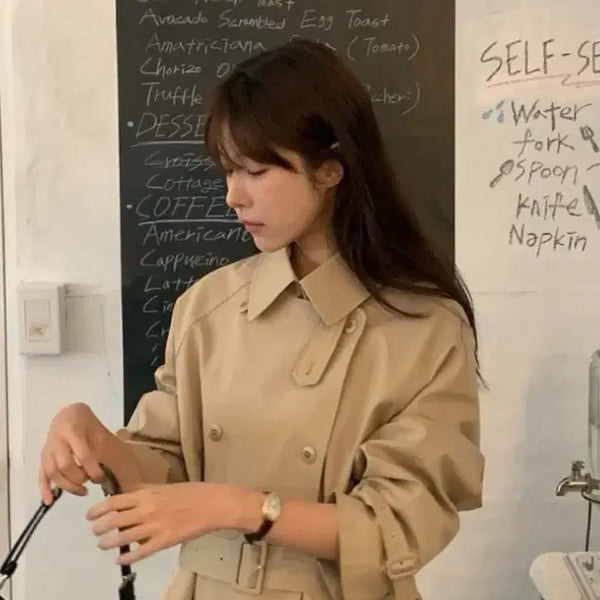 [BUNJANG] Bergamot Trench Coat / 베르가못 트렌치 코트 (정가 25만원)