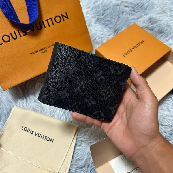 [BUNJANG] Louis Vuitton Eclipse Multiple Wallet / {신형,새상품급,백화점판} 루이비통 이클립스 멀티플월릿 반지갑