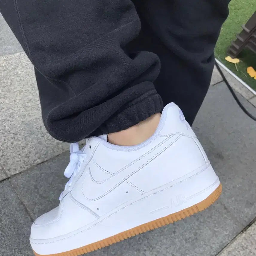 [BUNJANG] Nike Air Force 1 Low White Black / [275] 나이키 포스 로우 화이트 검