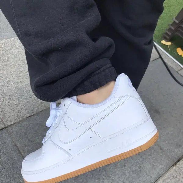 [BUNJANG] Nike Air Force 1 Low White Black / [275] 나이키 포스 로우 화이트 검