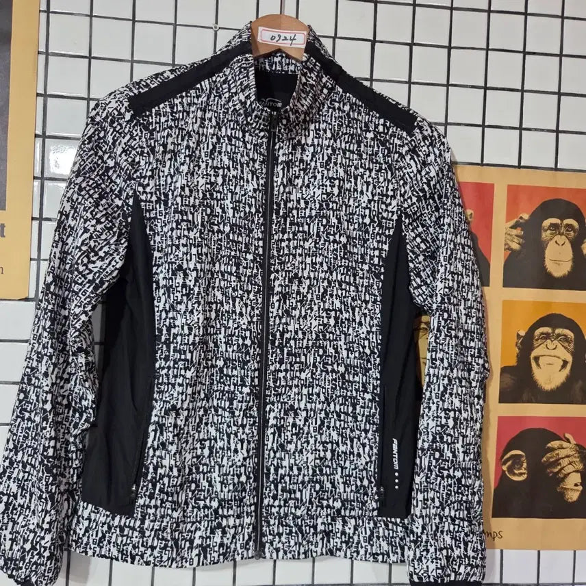 [BUNJANG] Phantom Zip-Up Jacket Pattern 0924 / 팬텀 집업 자켓 패턴 0924
