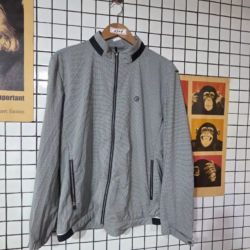 [BUNJANG] CHASE CULT Check Jacket / 체이스컬트 체크 자켓 0924
