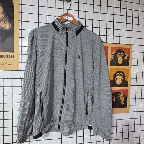 [BUNJANG] CHASE CULT Check Jacket / 체이스컬트 체크 자켓 0924