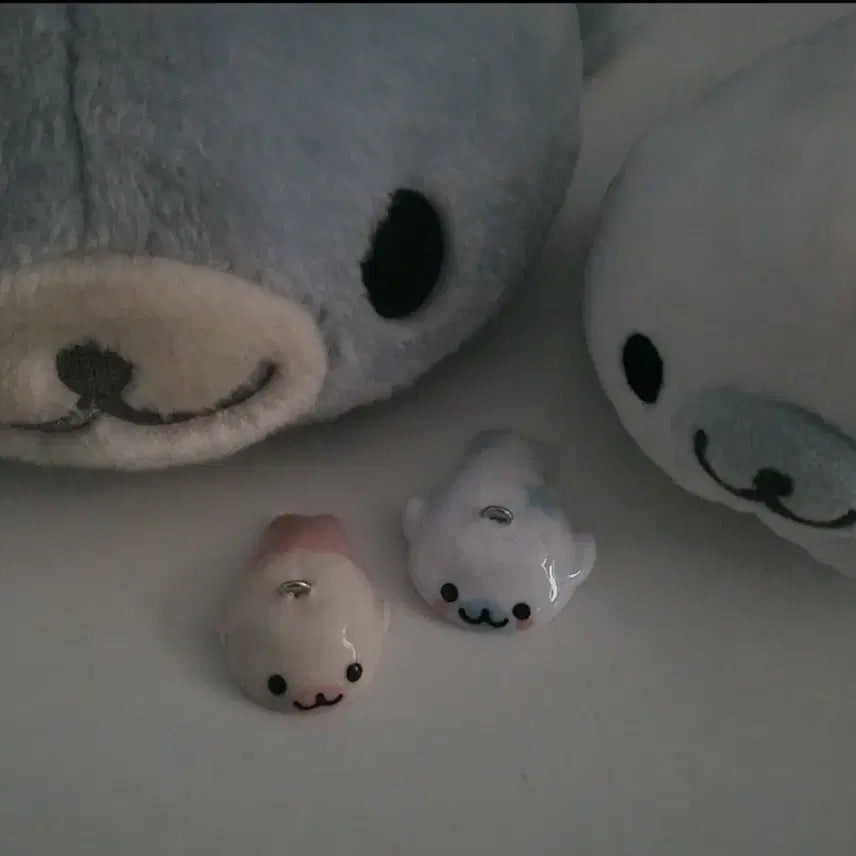 [BUNJANG] Mamegoma Figure Keyring / 급처) 마메고마 피규어 키링