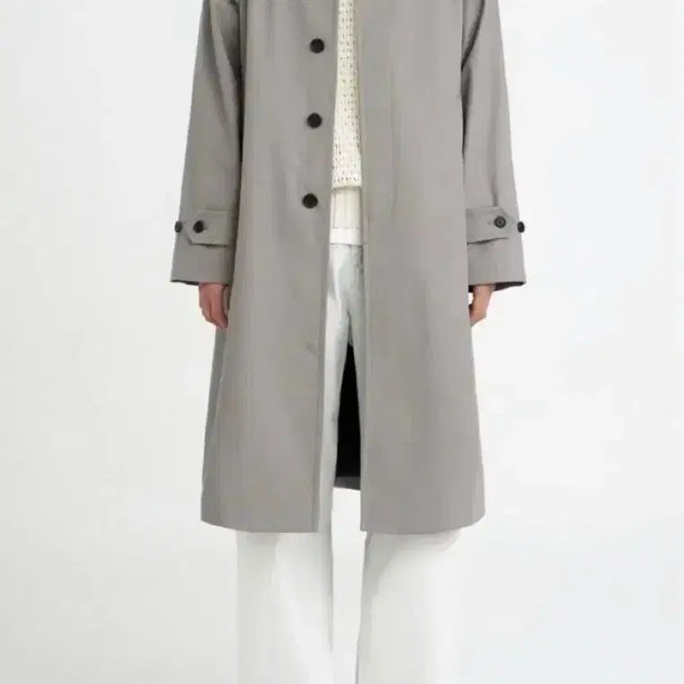 [BUNJANG] Youth Mac Coat M Grey / Youth 유스 맥코트 m