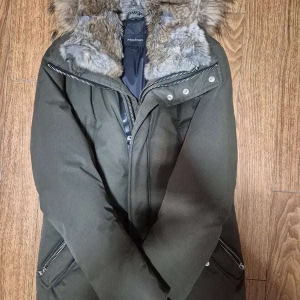 [BUNJANG] Mackage Edward 36 Khaki Down Jacket / 맥케이지 Mackage 에드워드 36 카키
