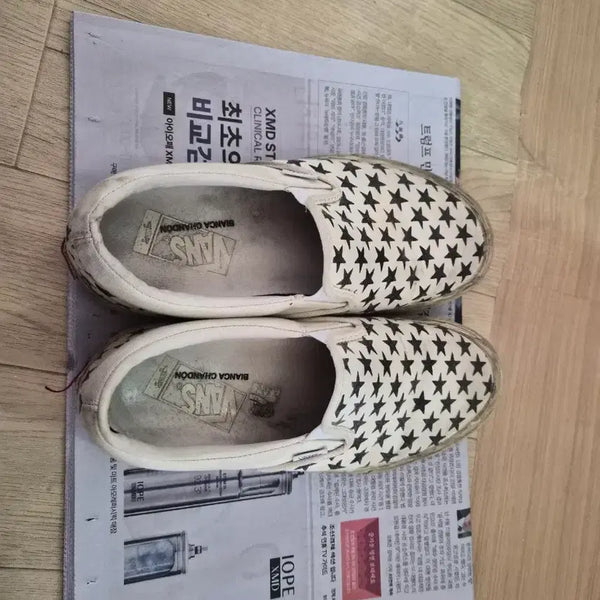 [BUNJANG] Vans Bianca Chandon Slip-On / 반스 비앙카샹동 슬립온 260