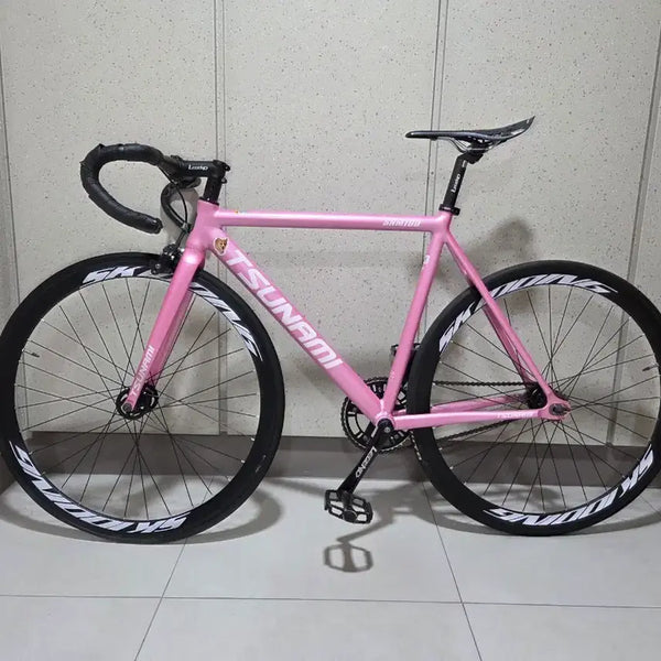 [BUNJANG] UNO STEM 130mm Bicycle Handlebar Stem / 핑크쓰나미 급처