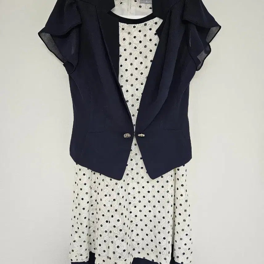 [BUNJANG] Jacket Summer Dress Set / 자켓 여름원피스